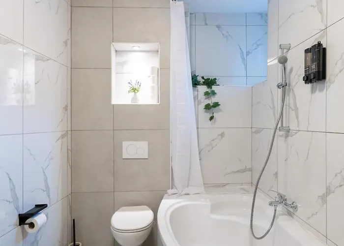 아파트 For 3 Guests I Kitchen I Netflix I 24 7 Check-in